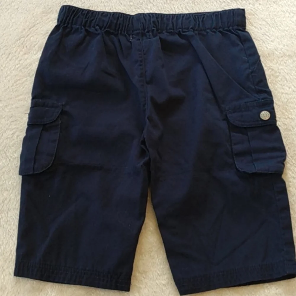 Chaps baby boy 9 months 2 piece outfit top & pants
